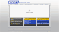 Desktop Screenshot of norcope.com