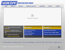Tablet Screenshot of norcope.com